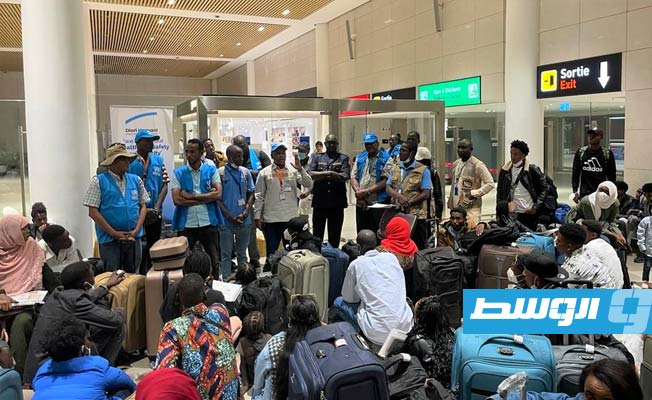 إجلاء 174 مهاجرا من ليبيا إلى النيجر