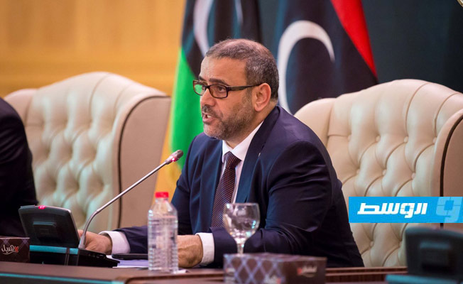 خالد المشري: المجلس يدفع في اتجاه تطبيق الإصلاحات الاقتصادية