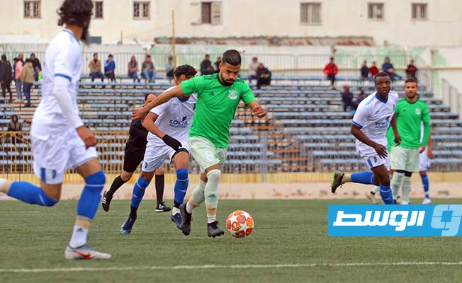 5 تأجيلات تضرب بداية الدوري الممتاز الليبي