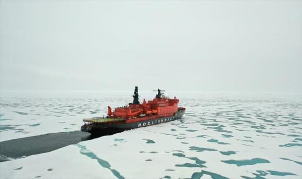 جليد القطب الشمالي ضحية وشاهد على الاحترار المناخي