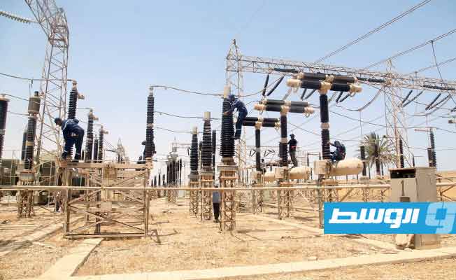 عودة الكهرباء إلى مناطق ليبيا بعد انقطاع استمر 6 ساعات