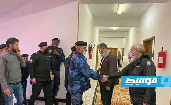 «داخلية الوفاق» تتابع عمل لجنة التنسيق بين «الأهلية للأسمنت» ومديريات الأمن بمناطق جنوب طرابلس