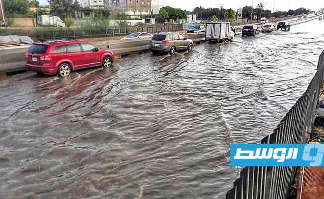 الأرصاد: أمطار رعدية بمناطق الشمال.. وعطلة طارئة في بنغازي الأحد والإثنين