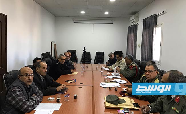 لجنة مكلفة من القيادة العامة تبحث حصر مباني القوات المسلحة المتعدى عليها في طبرق