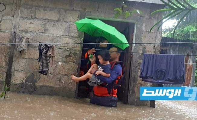 أوامر إخلاء في الفلبين قبل وصول إعصار دوكسوري
