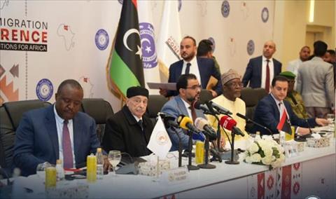 مؤتمر بنغازي حول الهجرة: نرفض لعب دور الشرطي لأوروبا.. وندعو إلى قمة أفريقية عاجلة