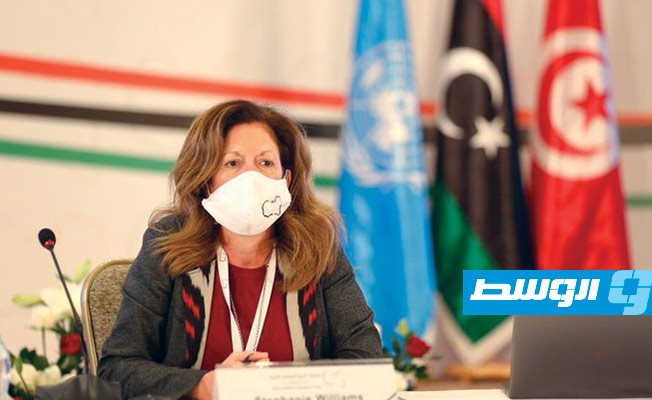 وليامز تدعو النساء والأقليات والشباب في ليبيا لجلسة حوار رقمي مباشر مساء السبت