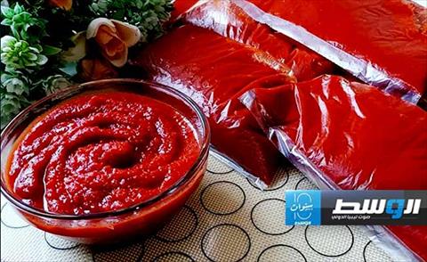 طريقة تخزين صلصة الطماطم لاستخدامها في رمضان