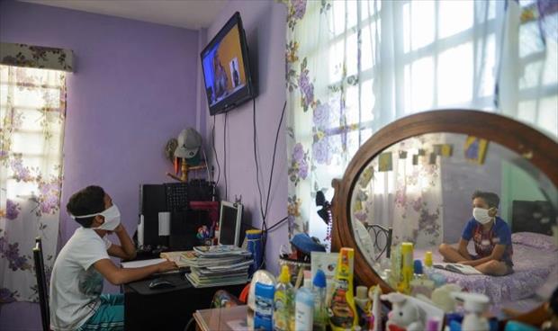 التلفزيون يحل محل المدرّسين في كوبا خلال فترة العزل