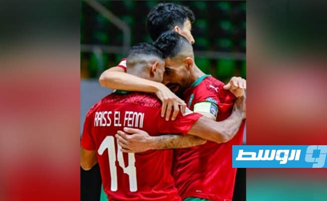 منافسات كأس العرب للصالات في الدمام. (فيسبوك)