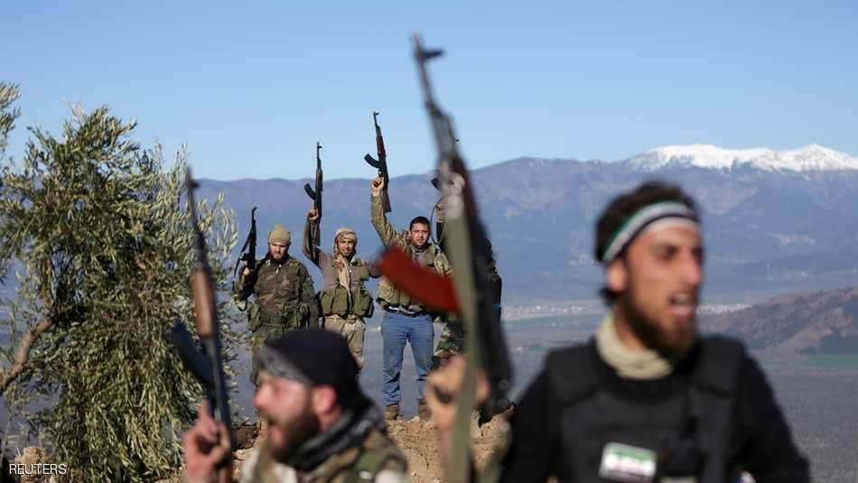 الجيش التركي يسيطر على بلدة «استراتيجية» بعفرين