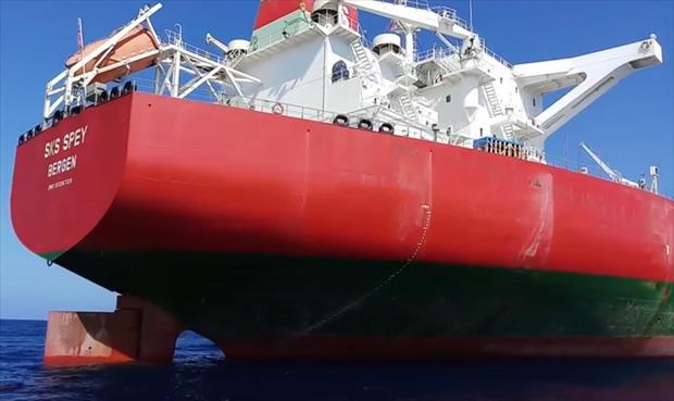 حركة الشحن في ميناء الزويتينة النفطي خلال 48 ساعة