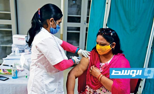 عدد قياسي جديد من الإصابات بفيروس كورونا في الهند
