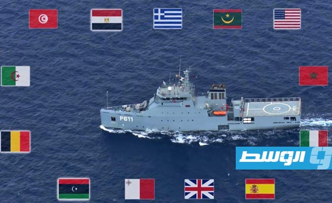 ليبيا تشارك مع 13 دولة في التمرين البحري «فونيكس اكسبري 2022» للحفاظ على أمن المتوسط