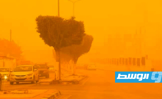 تحذير من «أمن طرابلس» للسائقين بسبب الأحوال الجوية
