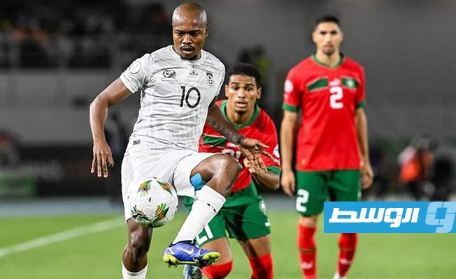جنوب أفريقيا تقصي المغرب من البطولة القارية وتتأهل لربع نهائي