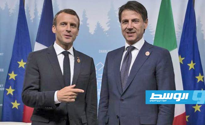 ليبيا والمهمة الأوروبية المرتقبة تتصدر أجندة القمة الإيطالية - الفرنسية في نابولي