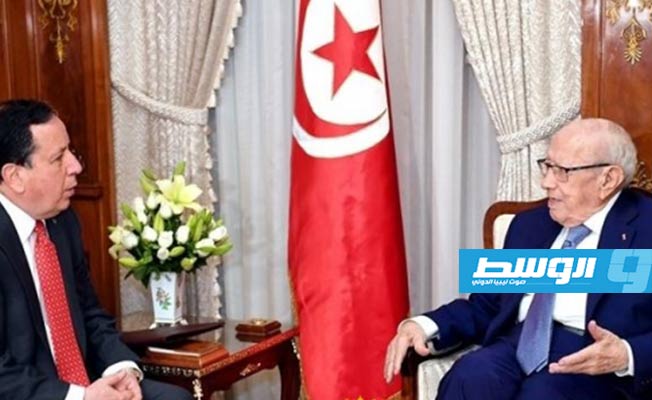 الرئيس التونسي: ليس لدينا أجندة في ليبيا