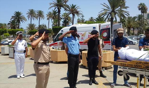 مديرية أمن طرابلس تنعى ضابط شرطة قتل بإطلاق نار أثناء تأدية واجبه