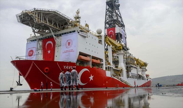 تركيا تبقي على سفينتي التنقيب «فاتح» و«ياووز» شرق البحر المتوسط