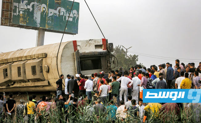 إقالة رئيس هيئة سكك حديد مصر.. وارتفاع ضحايا حادث قطار طوخ إلى 23 قتيلا و130 جريحا