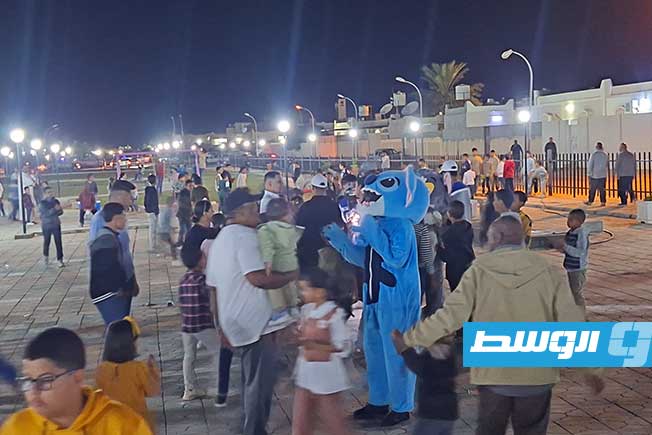 Jufra Municipal Council announces the opening of a new public park in Hun