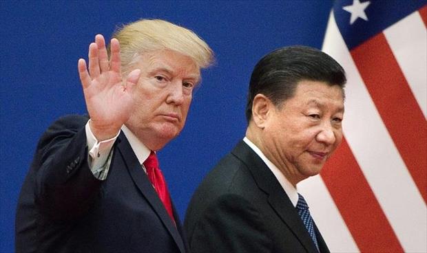 ترامب: «تقدم كبير» في المحادثات مع الرئيس الصيني حول التجارة