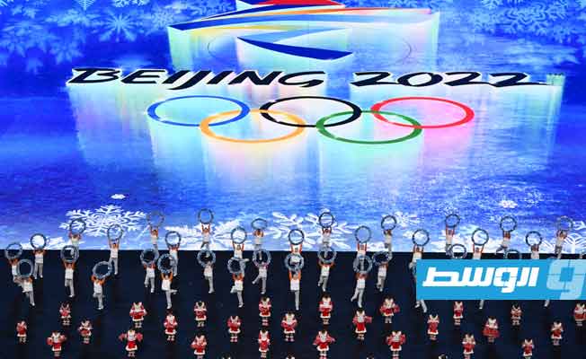 بالصور.. انطلاق حفل افتتاح أولمبياد بكين الشتوية