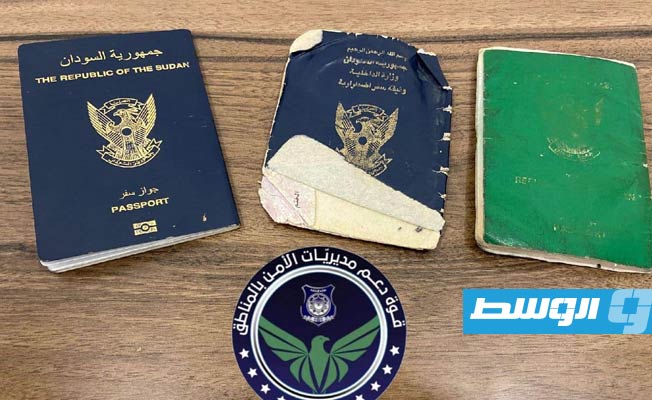 Two Sudanese nationals arrested for forging passports and legal documents