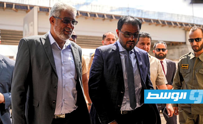حماد يشهد أداء اليمين القانونية لأعضاء المجلس البلدي المنتخب لبلدية شحات