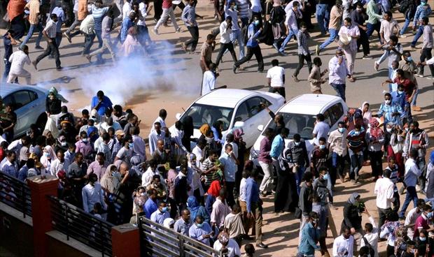 ارتفاع حصيلة قتلى الاحتجاجات في السودان