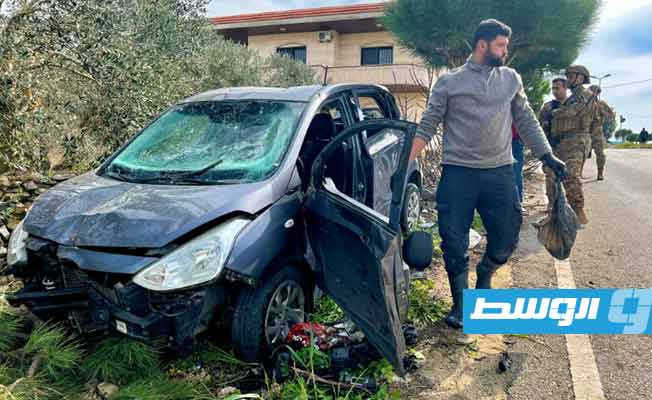 نجاة مسؤول بـ«حزب الله» من محاولة اغتيال إسرائيلية بعد قصف سيارته بجنوب لبنان
