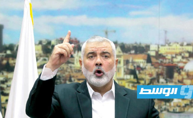 هنية: حماس على موعد مع النصر العظيم بعد بدء عملية «طوفان الأقصى»