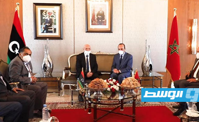 عقيلة صالح يصل الرباط ويطلب دعم المغرب لتحقيق الاستقرار في ليبيا