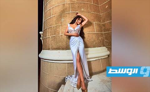تفاصيل فستان إطلالة هيفاء وهبي الأخيرة في حفل ملكة جمال لبنان