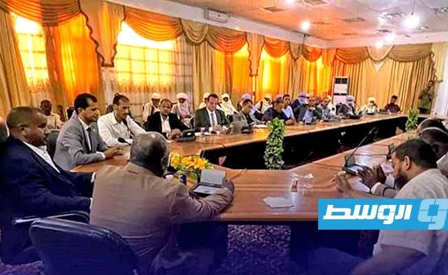 ائتلاف شركات مصرية يستلم مشروع طريق غات - أوباري لتطويره