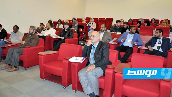 ورشة عمل لتدريب مسجلي ومدخلي البيانات للسجل الليبي للسرطان
