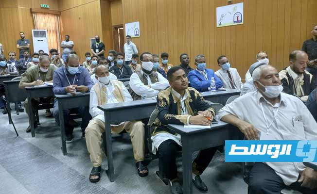 افتتاح مسابقة الجامعات الليبية للشعر 2021 في سرت. (الإنترنت)