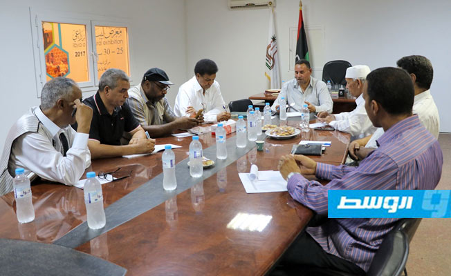 بدء التحضير لتنظيم الدورة الثالثة من معرض ليبيا الزراعي في تمنهنت
