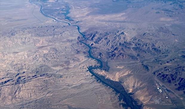 التغير المناخي يساهم في تراجع تدفق نهر كولورادو