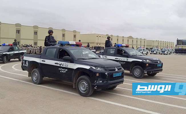 تخريج الدفعة «64-65» من معهد تدريب الشرطة في بنغازي