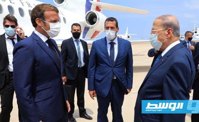 قبل ساعات على زيارة ماكرون.. مشاورات لبنانية لتسمية رئيس الحكومة