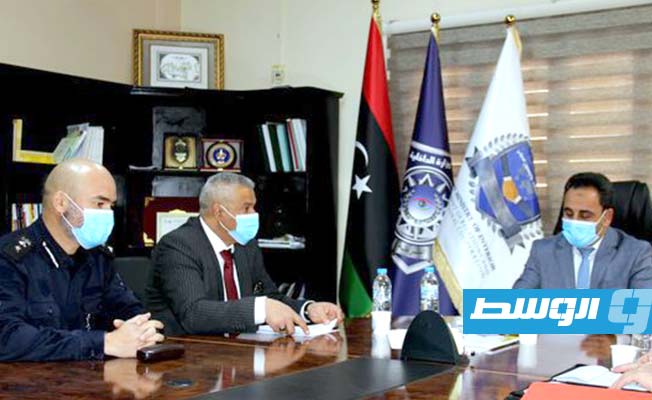 وزارة الداخلية تناقش التعاون الأمني مع السفارة الإيطالية