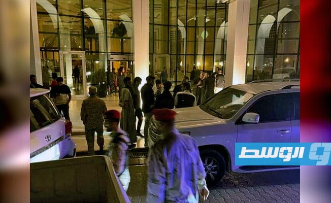 الناطقة باسم «الرئاسي» تعلق على اقتحام فندق «كورنثيا» في طرابلس