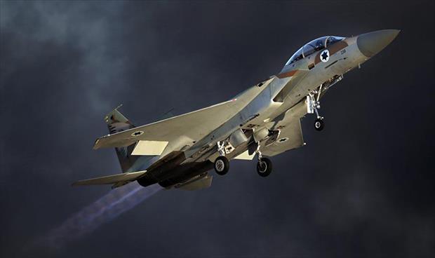 إسرائيل تلمح إلى ضرب «قوة جوية» إيرانية في سورية