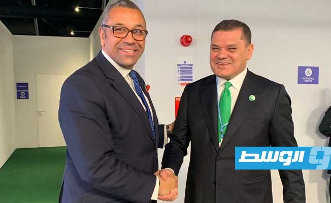 تأكيد ليبي - بريطاني على أهمية إجراء انتخابات «ذات مصداقية في ليبيا»