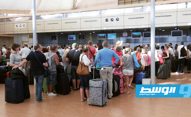 شرم الشيخ تستقبل أولى رحلات الطيران البريطاني بعد توقف 4 سنوات