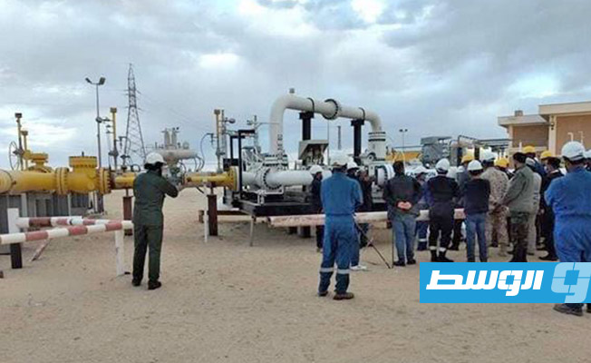 700.4 مليون دولار إيرادات ليبيا من صادرات النفط والغاز في نوفمبر