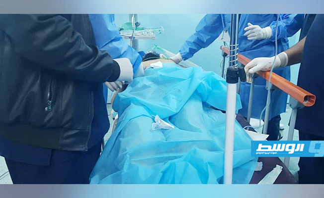 وفاة أحد المصابين جراء سقوط قذيفة عشوائية بمنطقة طريق الشوك