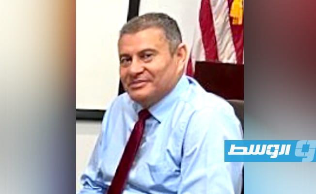 خالد الضعيف قائمًا بأعمال السفارة الليبية لدى واشنطن